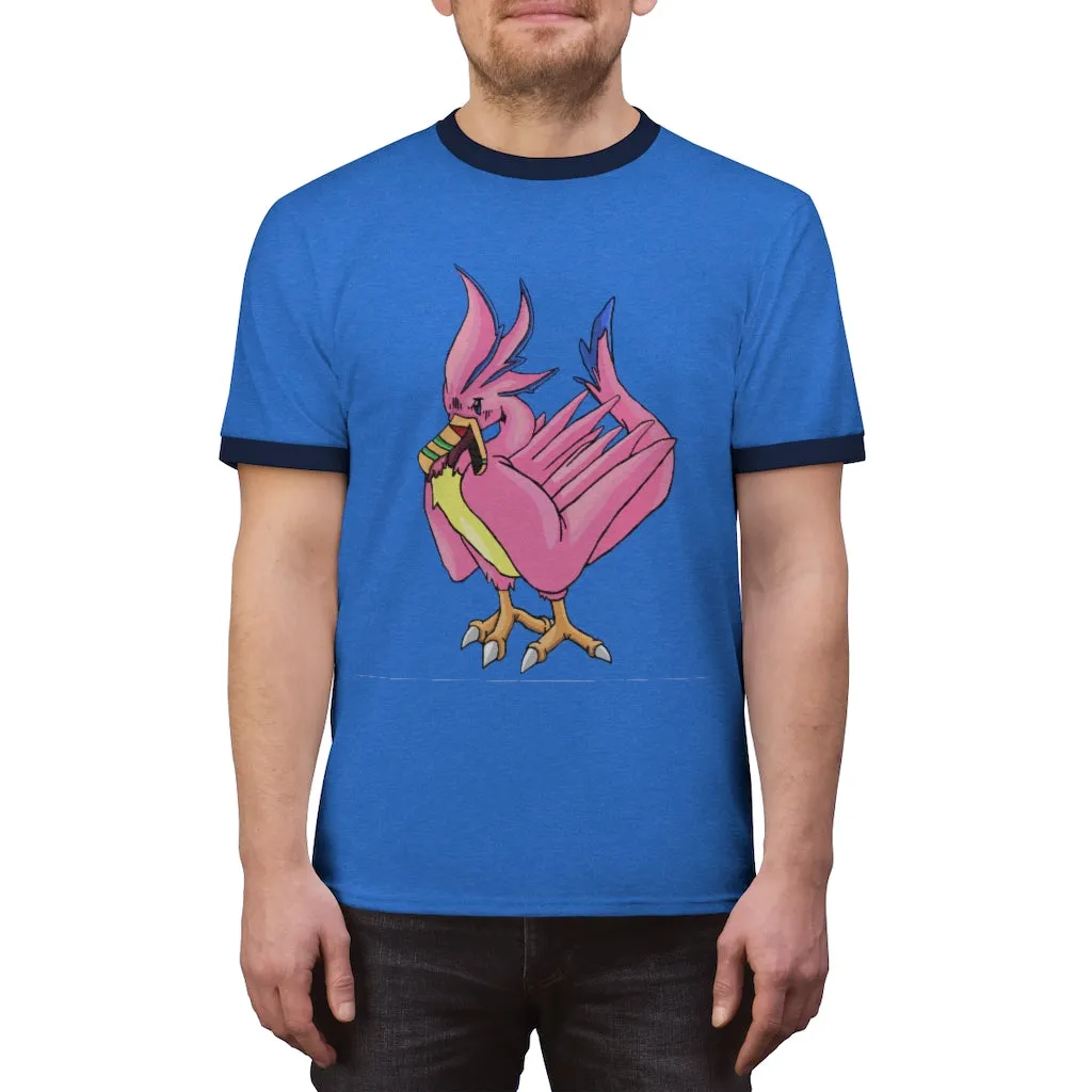 Flaremyu Unisex Ringer Tee