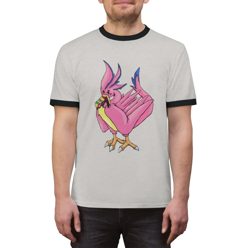 Flaremyu Unisex Ringer Tee