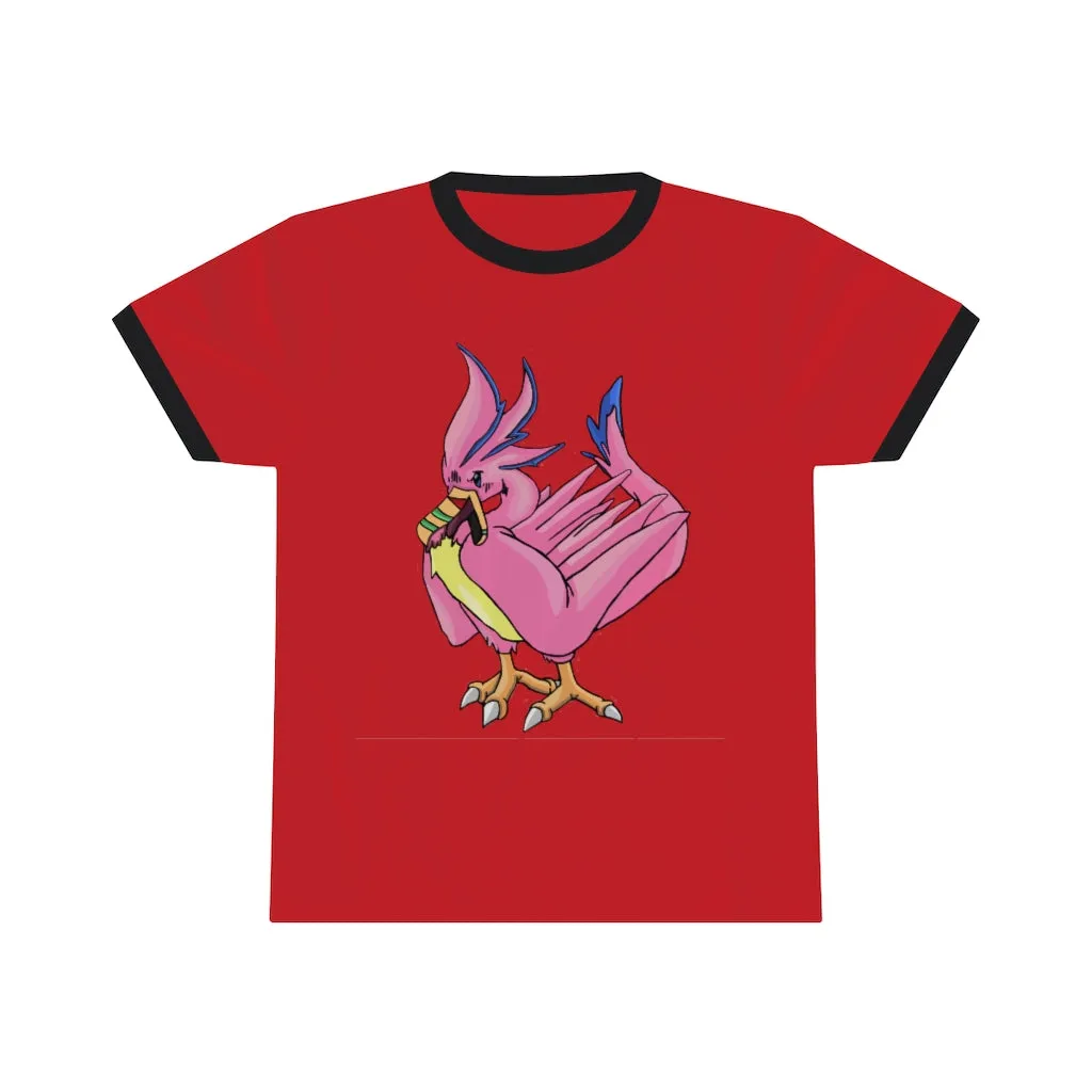 Flaremyu Unisex Ringer Tee