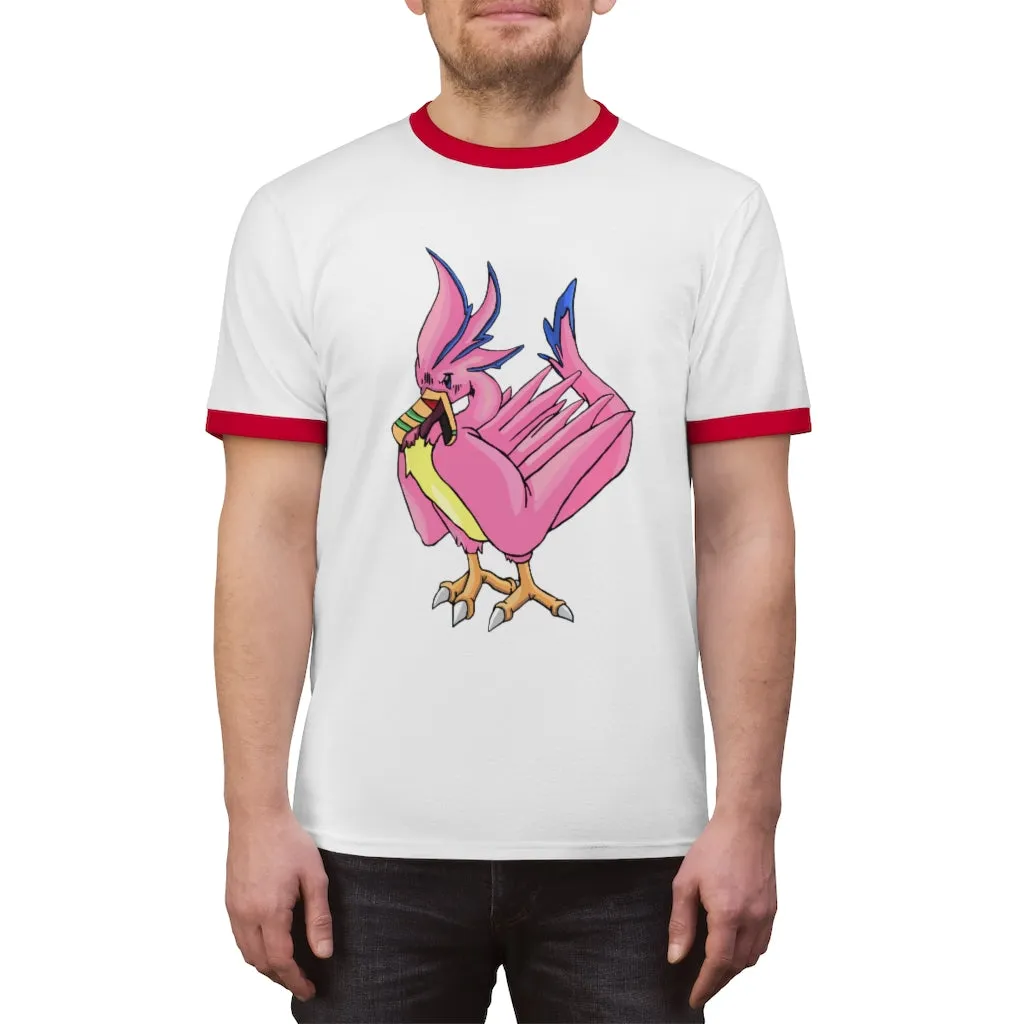Flaremyu Unisex Ringer Tee