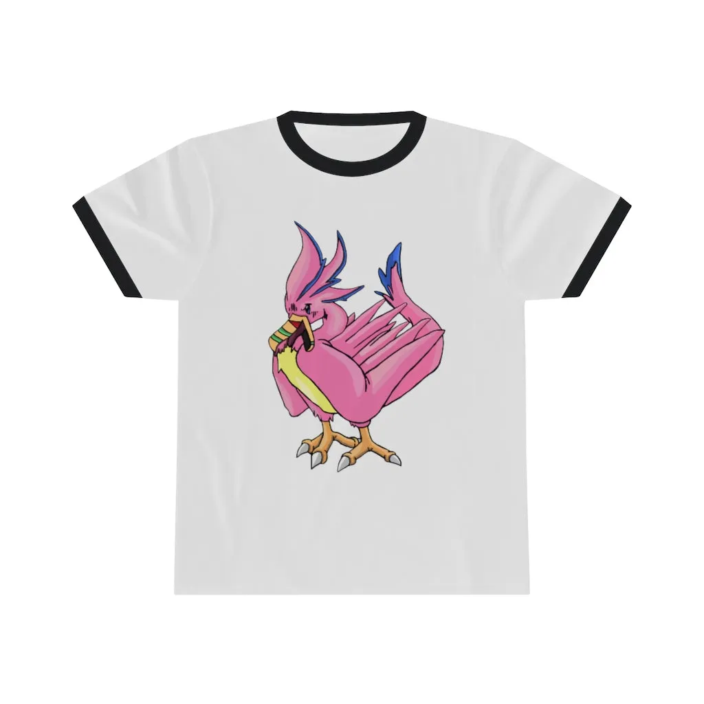 Flaremyu Unisex Ringer Tee