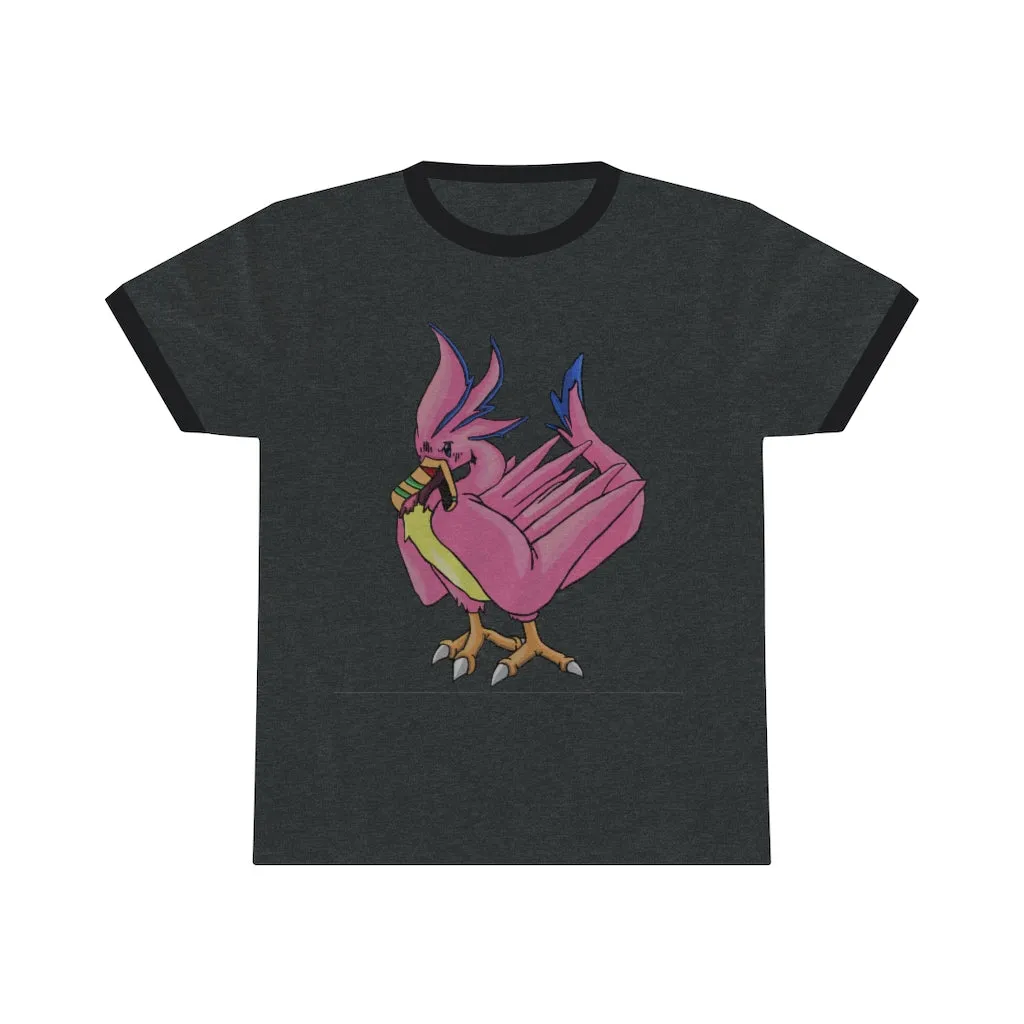 Flaremyu Unisex Ringer Tee