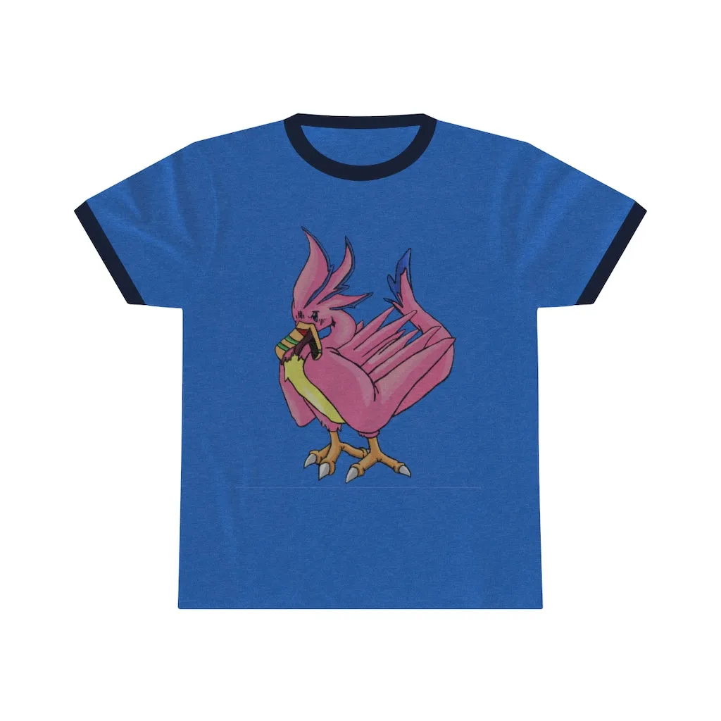 Flaremyu Unisex Ringer Tee