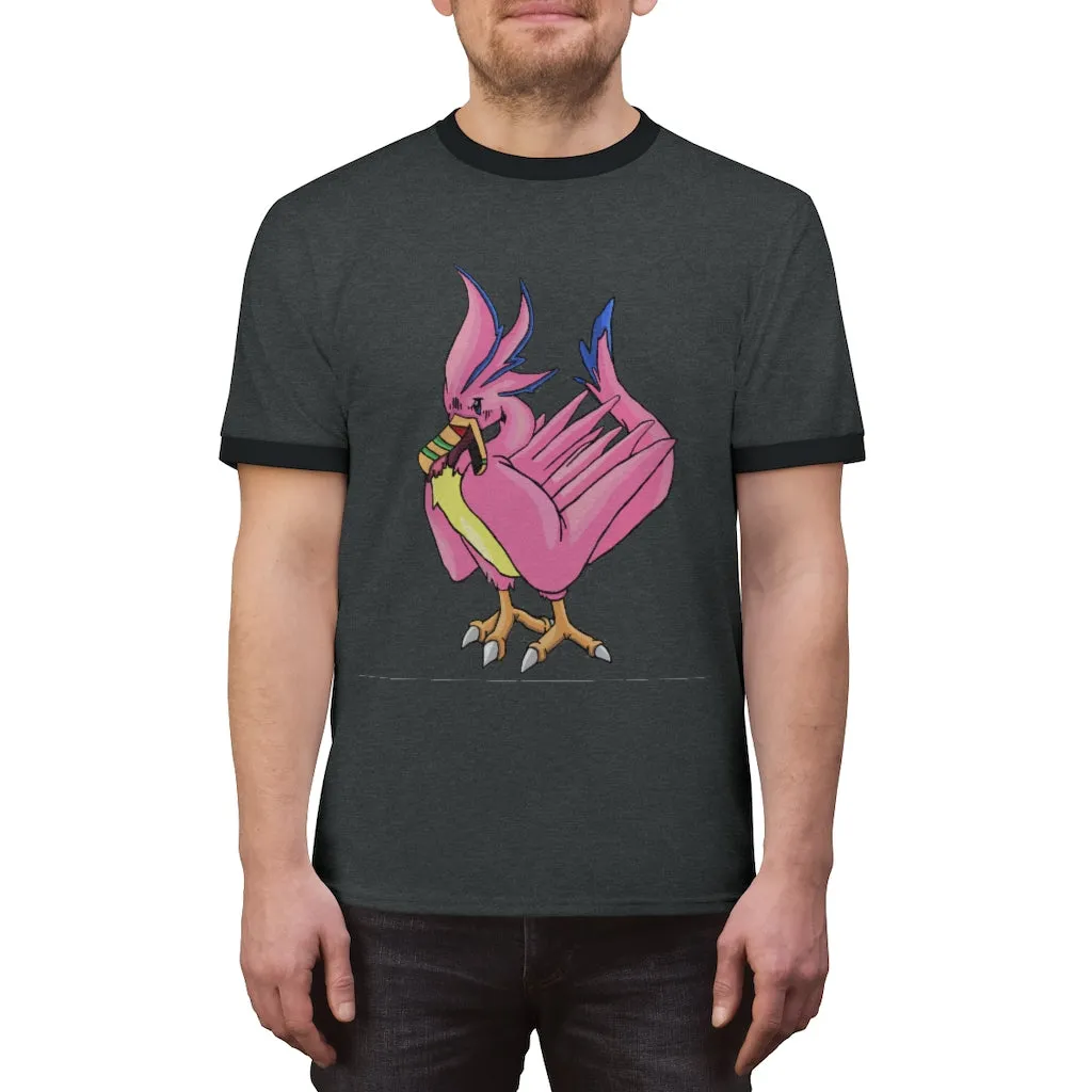 Flaremyu Unisex Ringer Tee