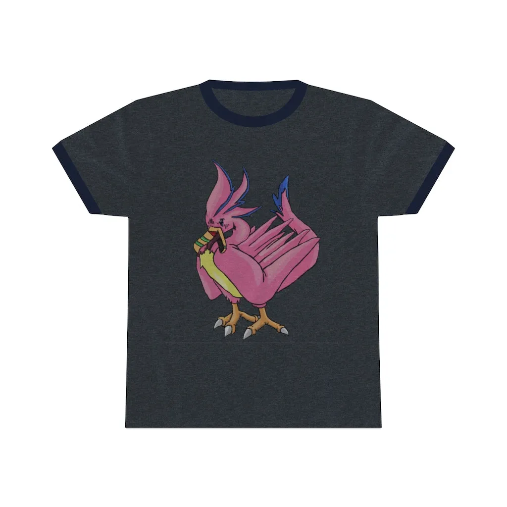 Flaremyu Unisex Ringer Tee
