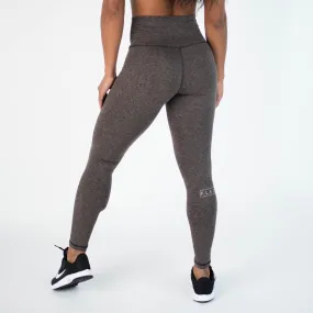 FLEO El Toro 25" Taupe Black Leggings (Bounce)