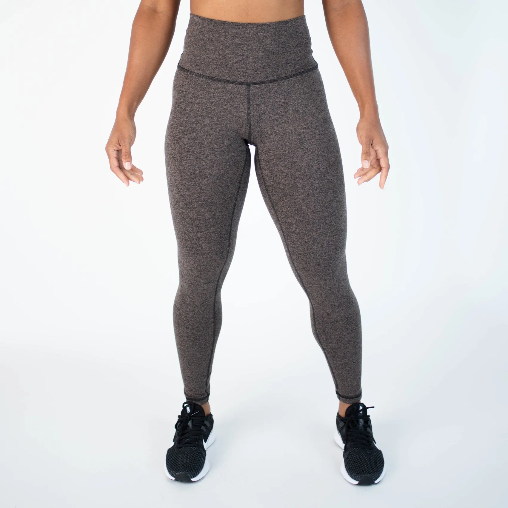 FLEO El Toro 25" Taupe Black Leggings (Bounce)