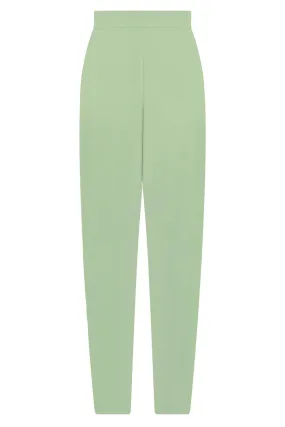 FLUID RELAXED SLIM LEG PANTS SAGE