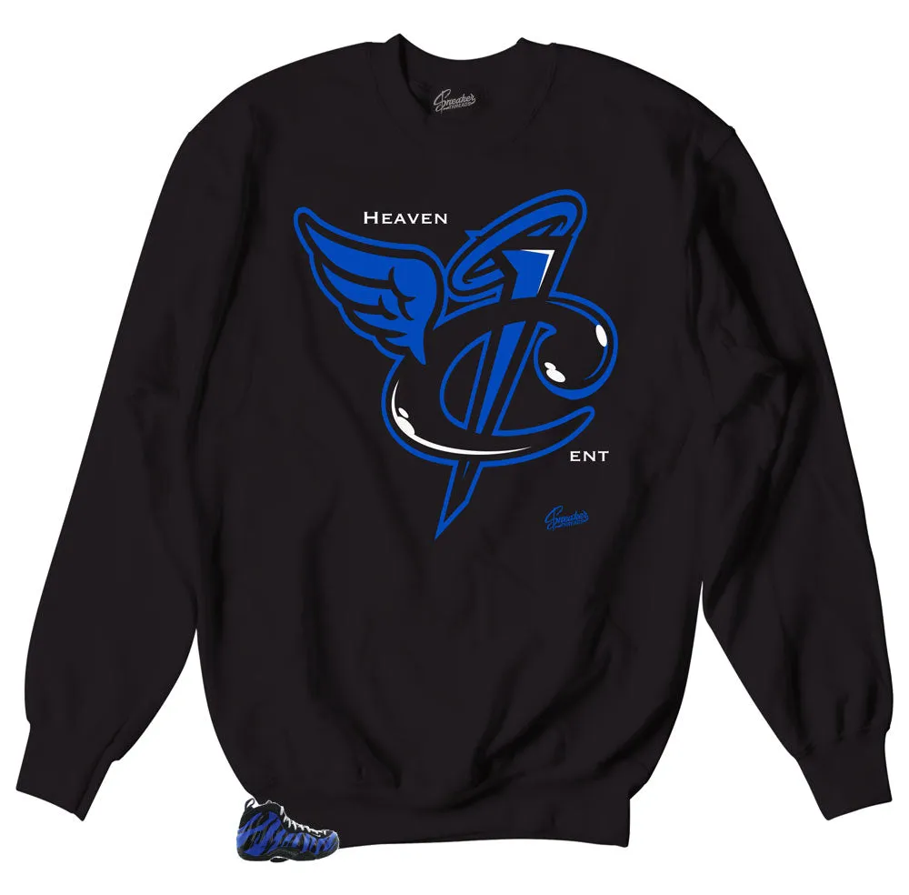 Foamposite Tigers Stripe Heaven Cent Sweater