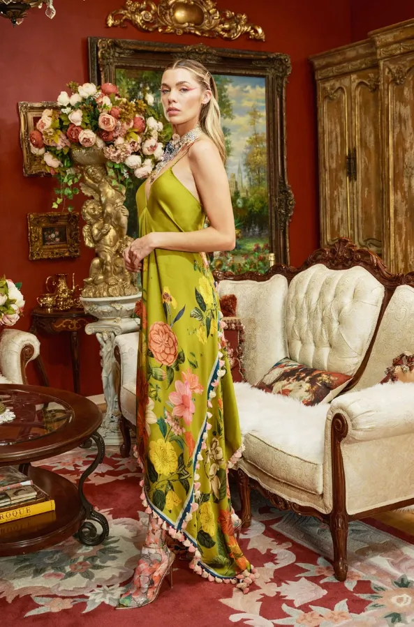 French Riviera Tassel Dress