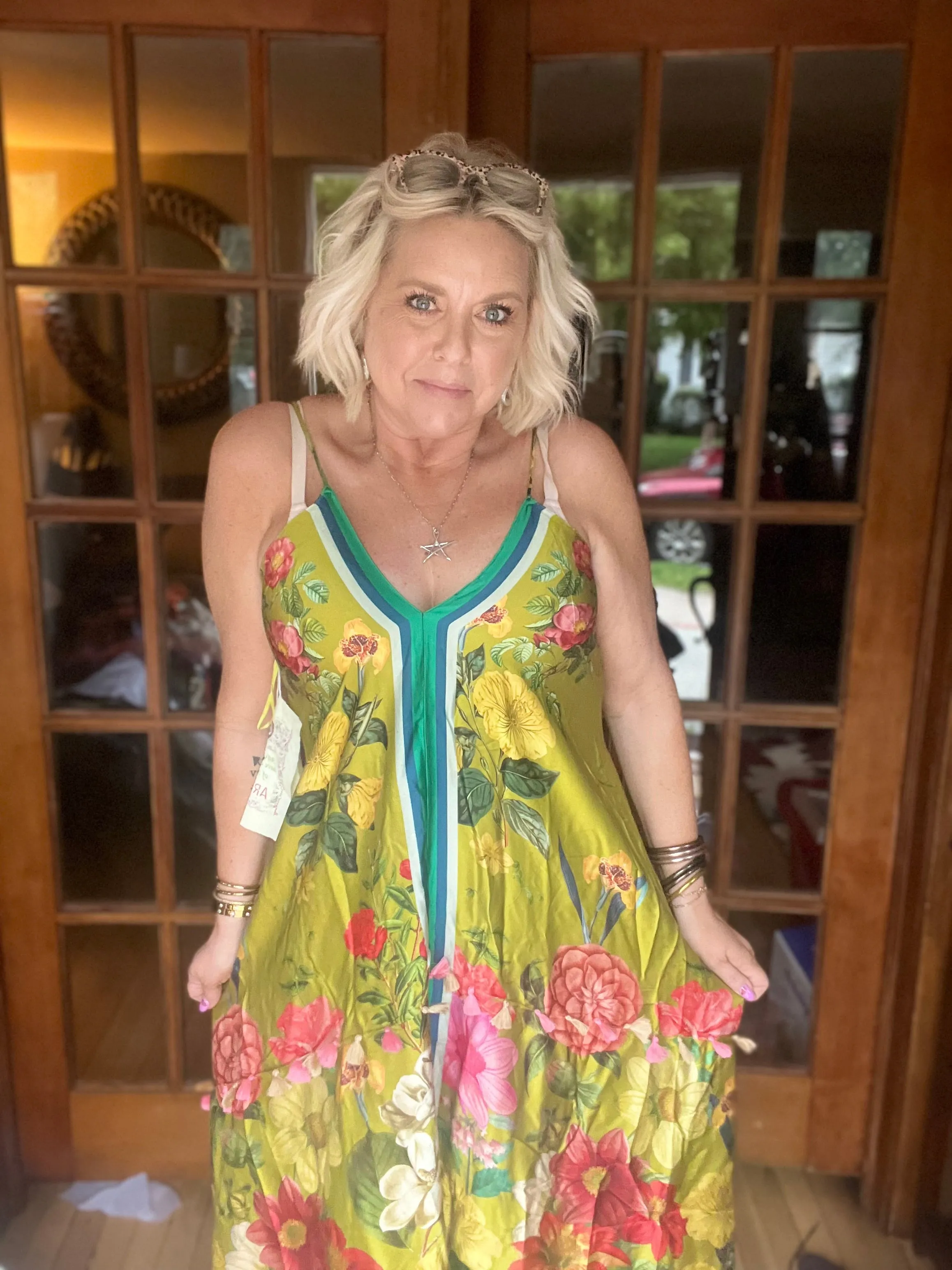 French Riviera Tassel Dress