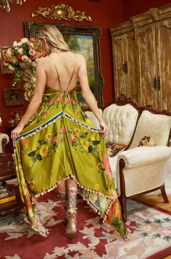 French Riviera Tassel Dress