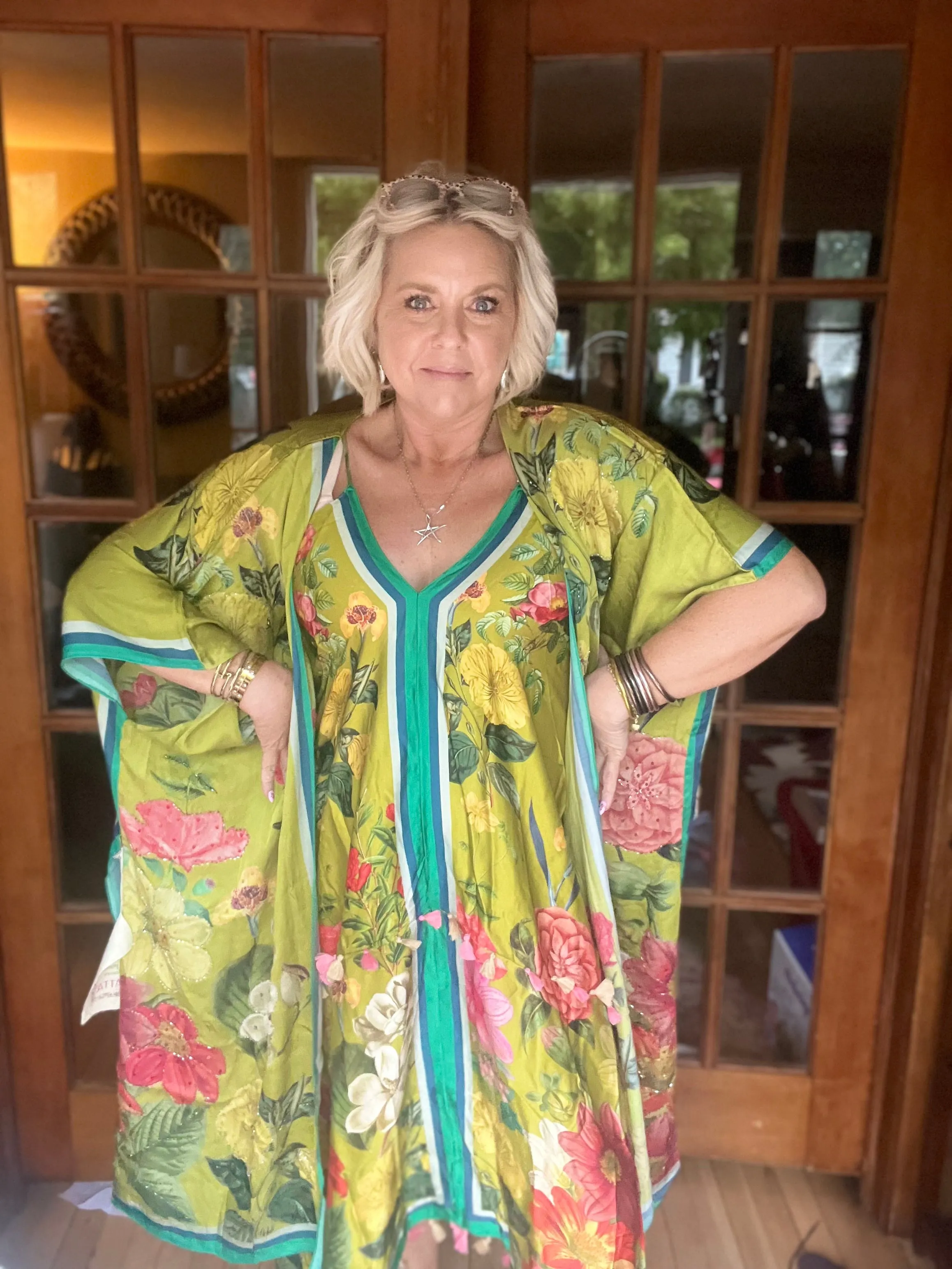 French Riviera Tassel Dress