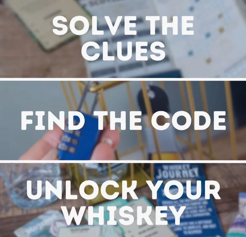 Game - Whiskey Journey - Escape Room