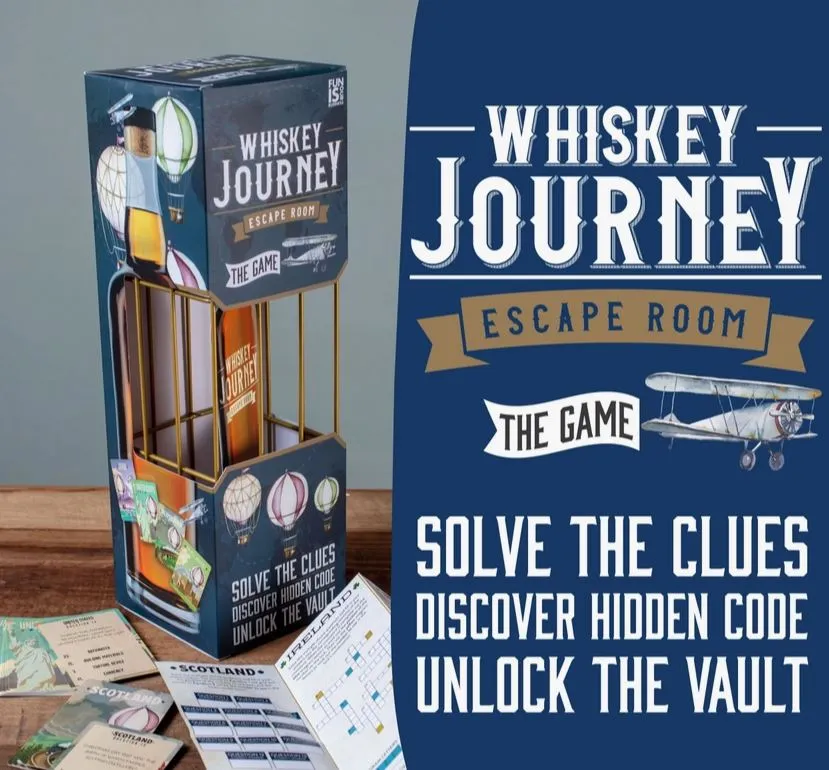 Game - Whiskey Journey - Escape Room