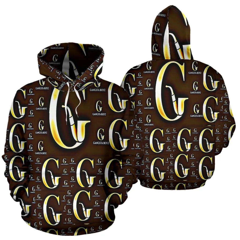 Gangsta Boyz All Over GG Hoodie