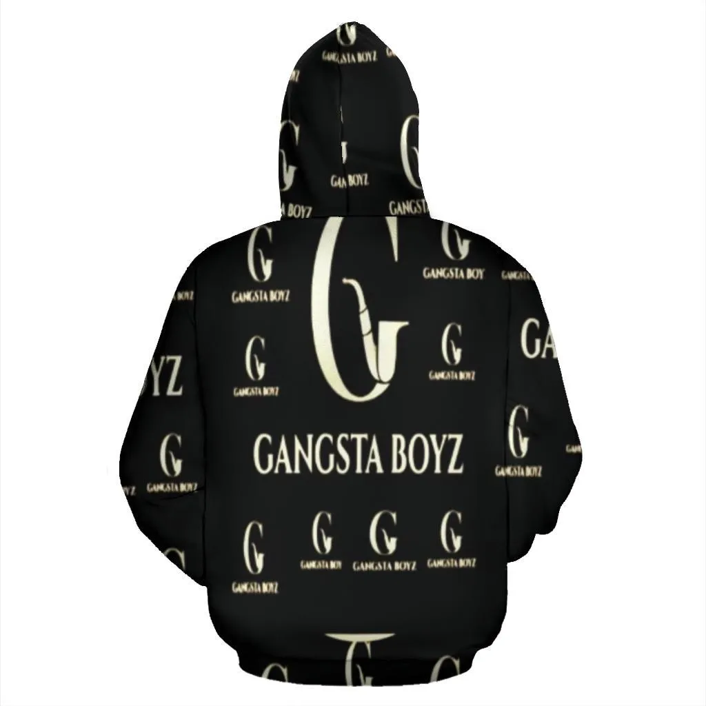 Gangsta Boyz Platinum Hip Hop Streetwear Hoodie