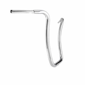 Gangster Ape 1.50” 20” Chrome Throttle By Wire