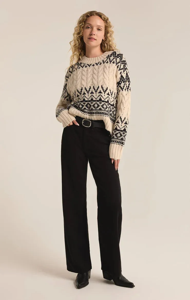GARLAND FAIRISLE SWEATER