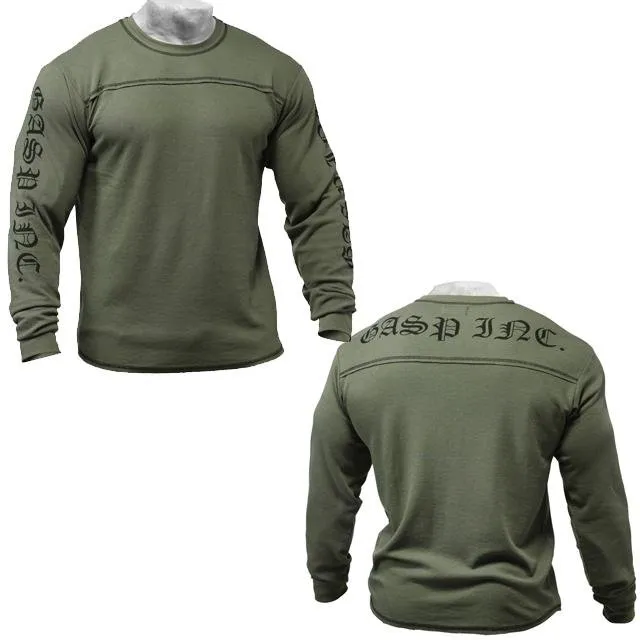 GASP Inc Thermal - Wash Green