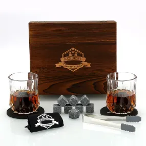 Granite Whiskey Chillers Gift Set