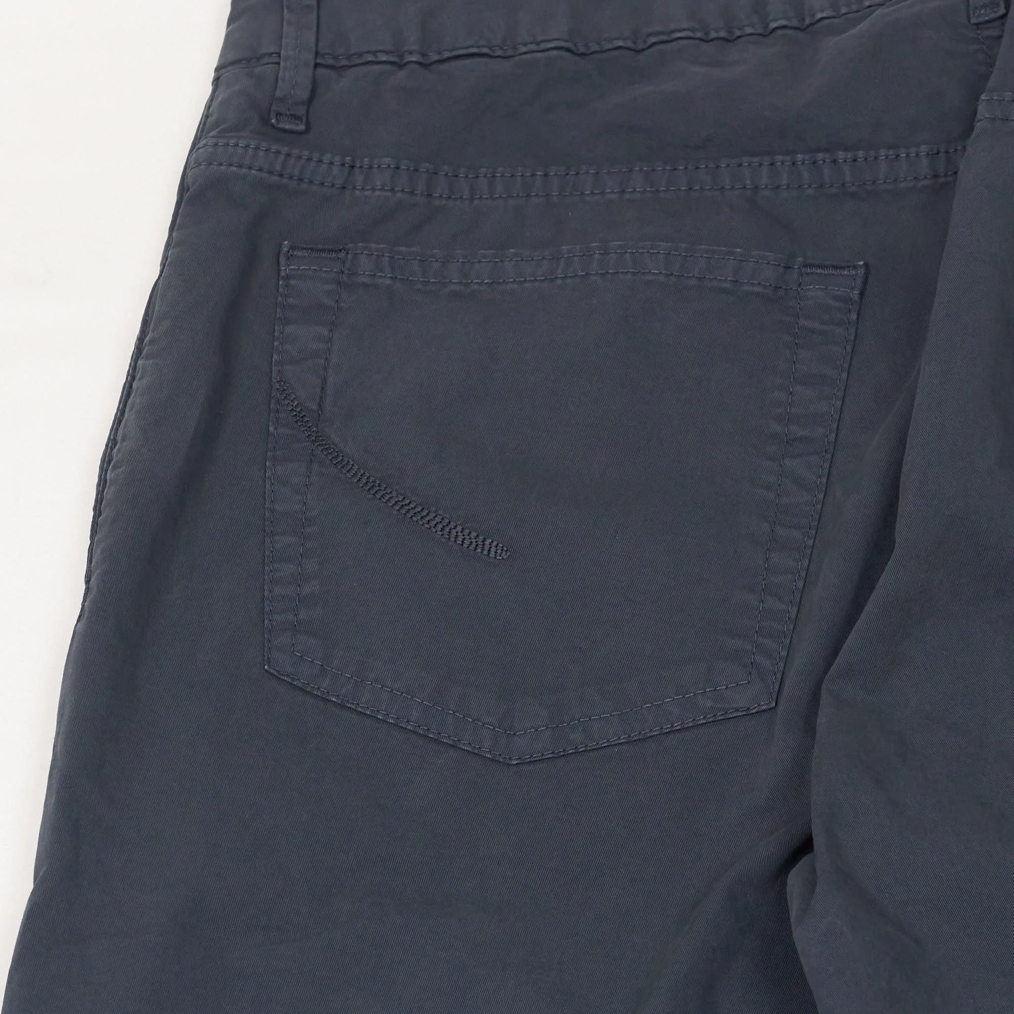 Handpicked Five Pocket Poplin Jeans
