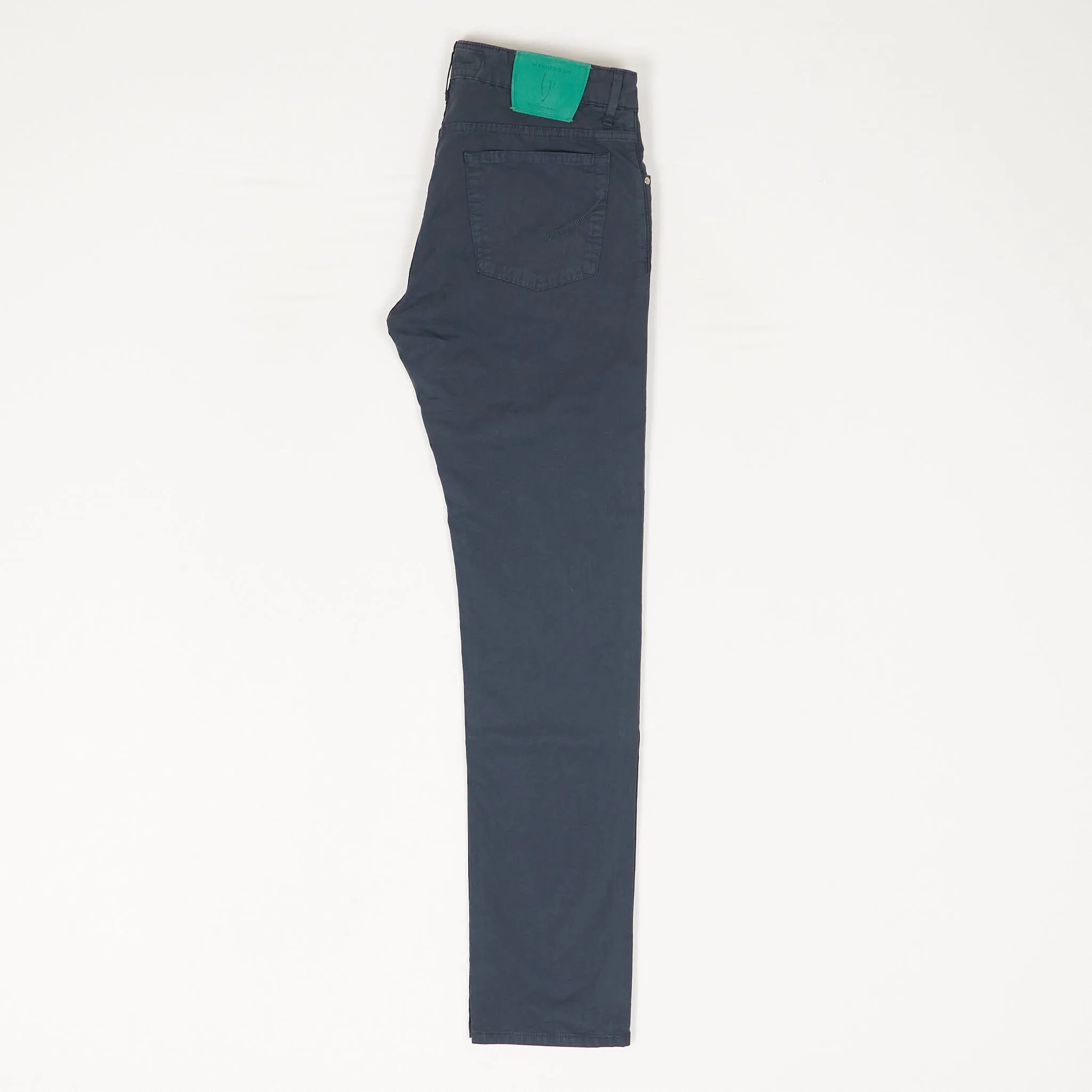 Handpicked Five Pocket Poplin Jeans