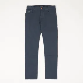 Handpicked Five Pocket Poplin Jeans