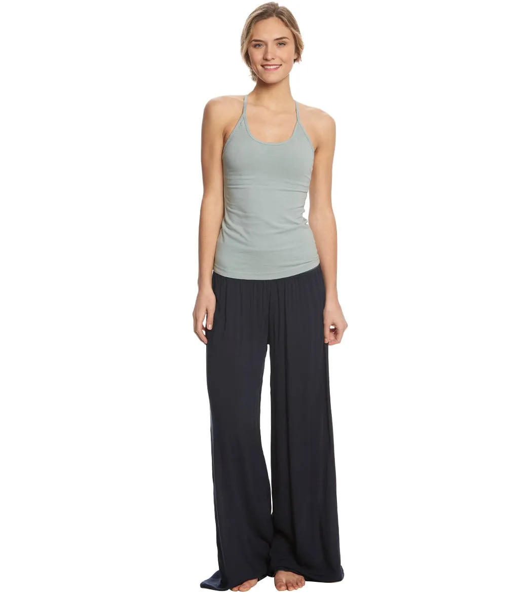 Hard Tail Flat Waist Wide Leg Yoga Pants