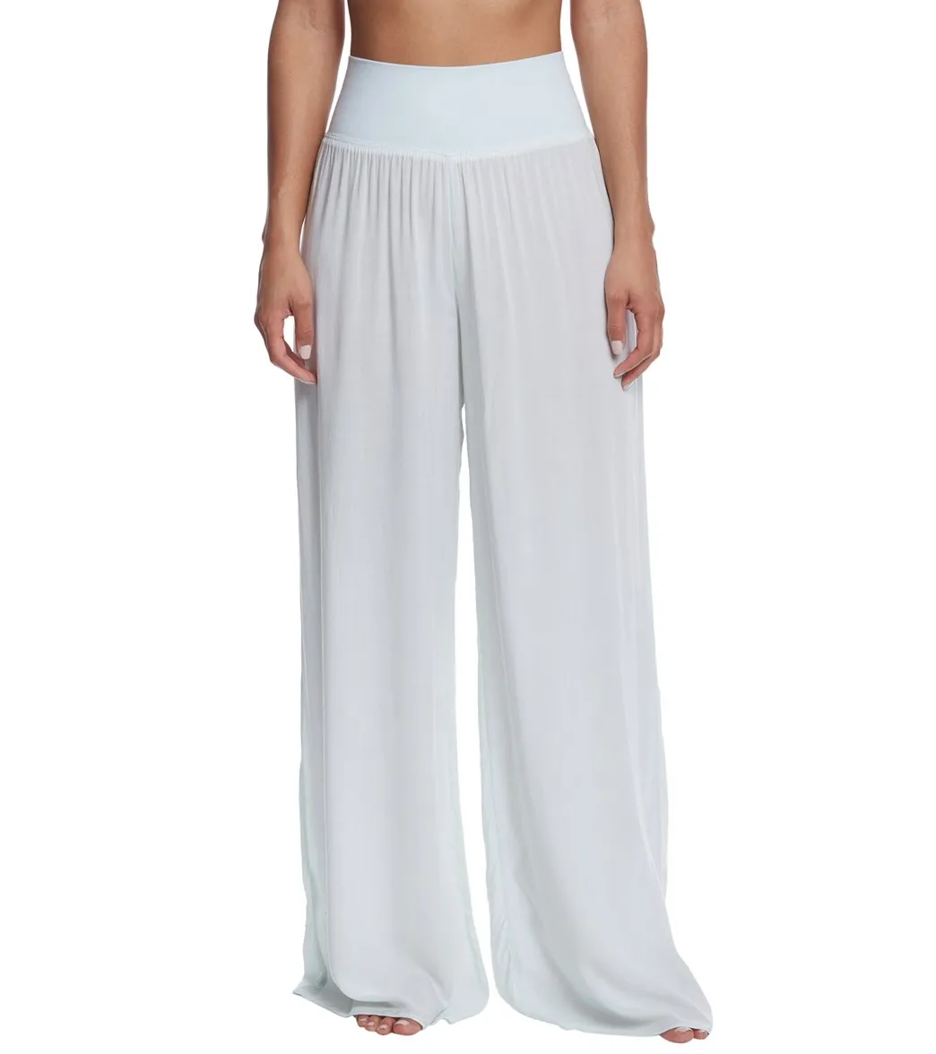 Hard Tail Flat Waist Wide Leg Yoga Pants