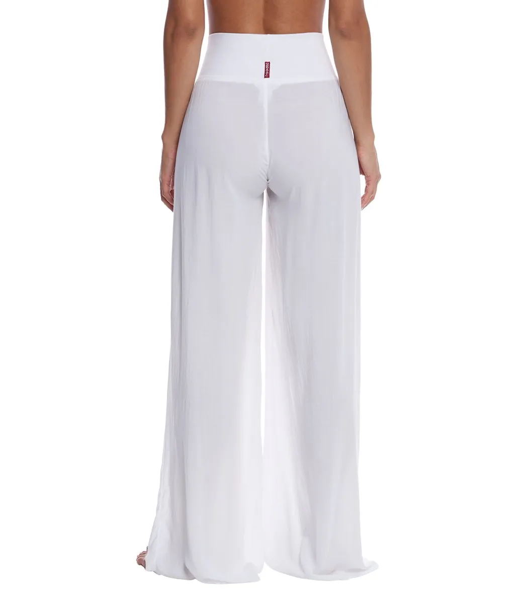 Hard Tail Flat Waist Wide Leg Yoga Pants