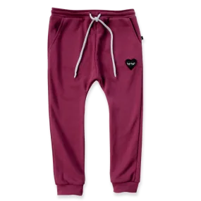 Hello Stranger Rose Slouch Pants