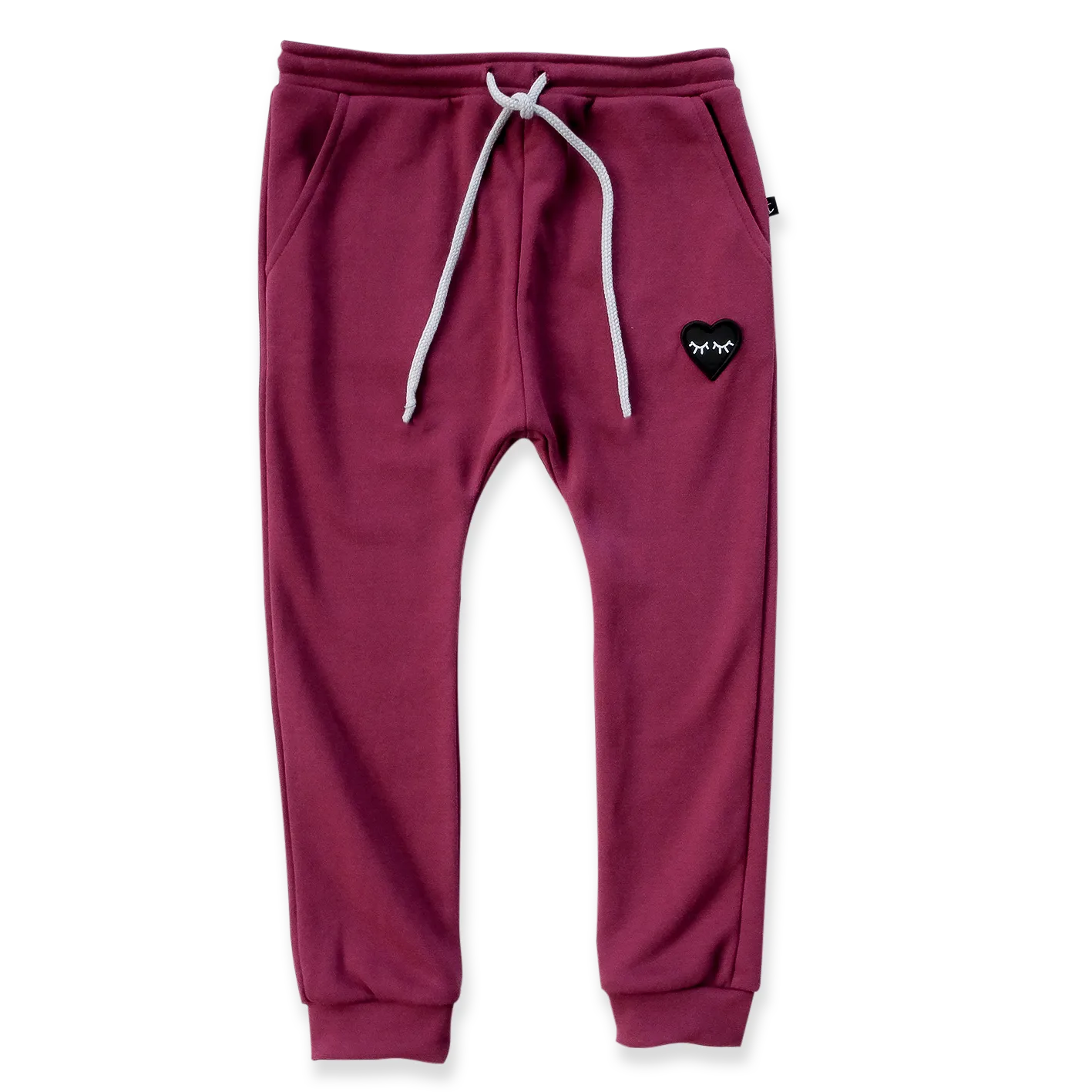 Hello Stranger Rose Slouch Pants