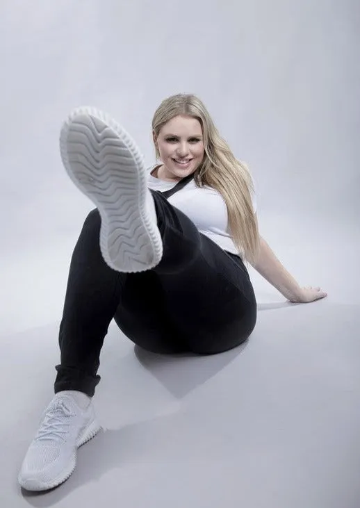 Hi Curvy Plus Size Women Everyday Leggings with Pockets
