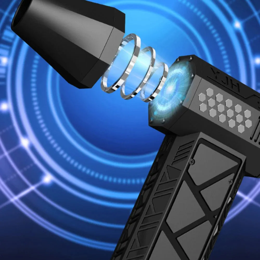 High-Speed Mini Jet Fan for Dust and Leaves