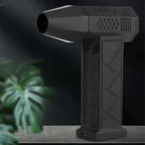 High-Speed Mini Jet Fan for Dust and Leaves