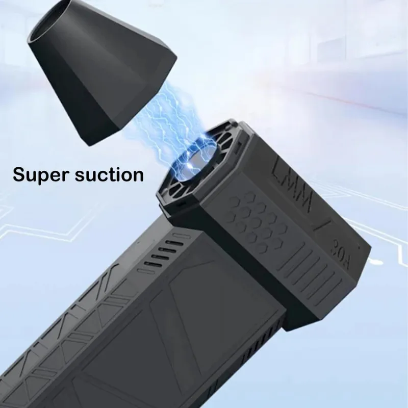 High-Speed Mini Jet Fan for Dust and Leaves