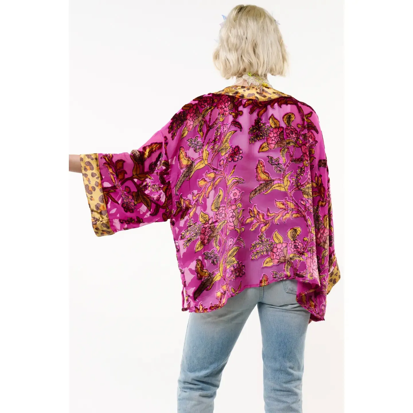 Holiday Jewels Kimono