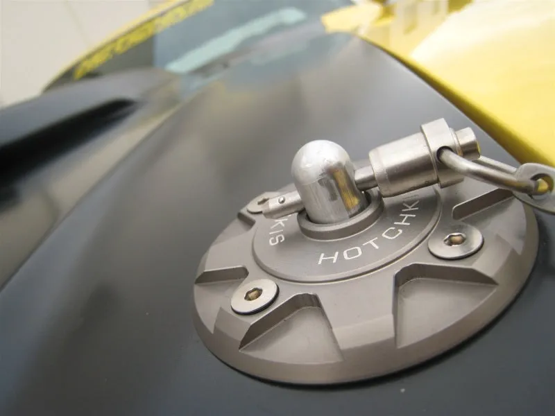 Hotchkis Quick Release Billet Hood Pin Kit