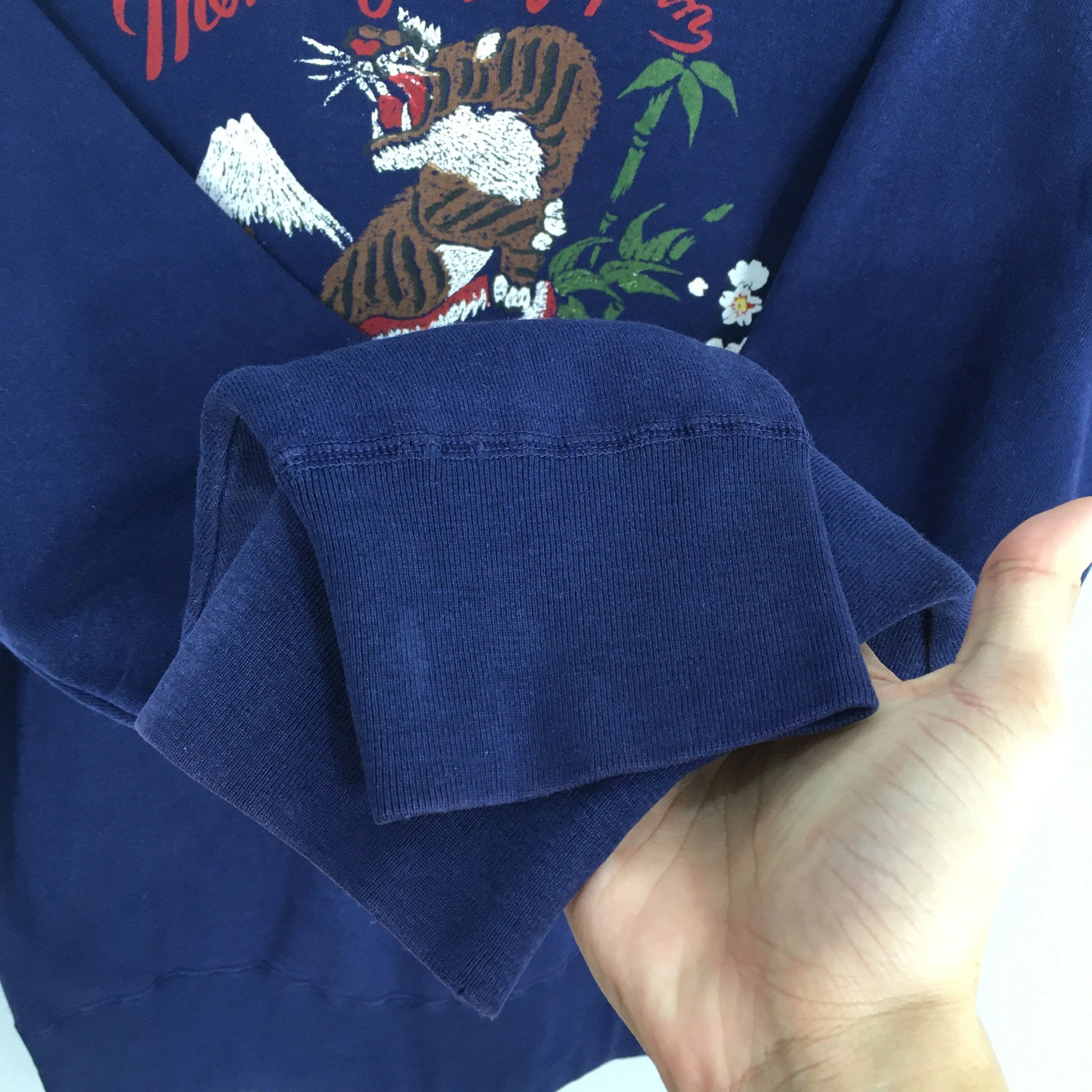 HR Market Memory Japan Tiger Sukajan Sweatshirt Medium