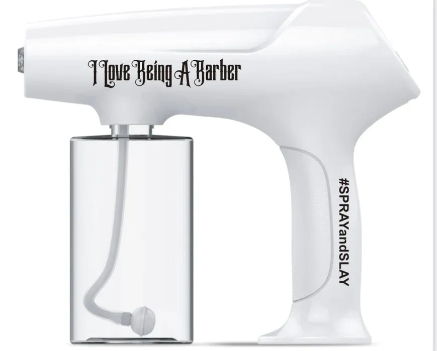 I LOVE BEING A BARBER Nano Mister Spray System