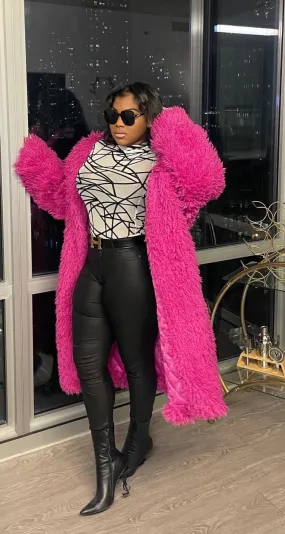 It's A Cold World Fur Coat