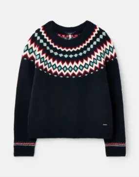 Janelle Knitted Fairisle Sweater