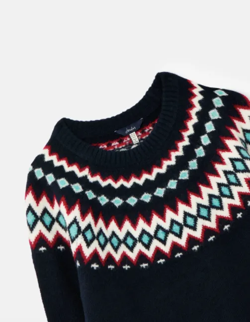 Janelle Knitted Fairisle Sweater