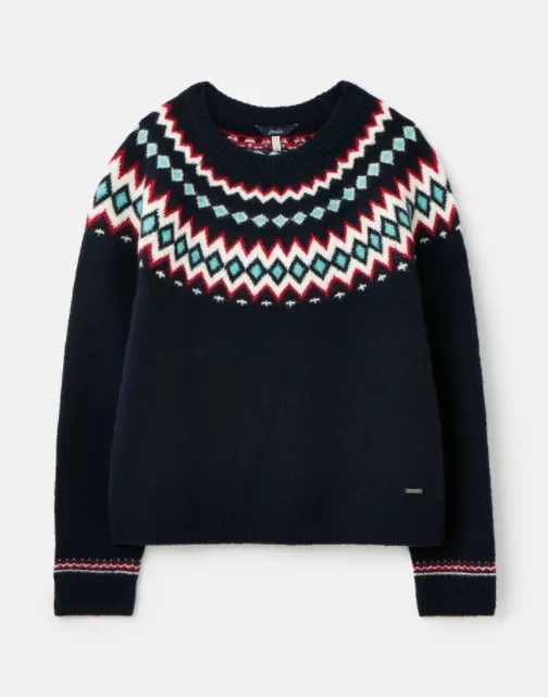 Janelle Knitted Fairisle Sweater