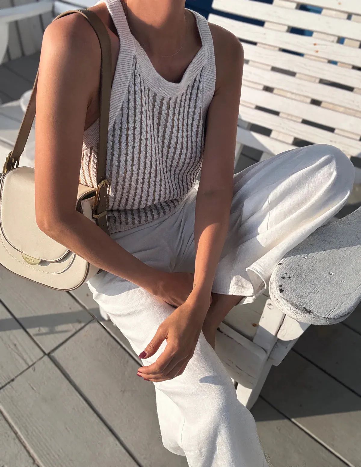 Juda Knit Tank