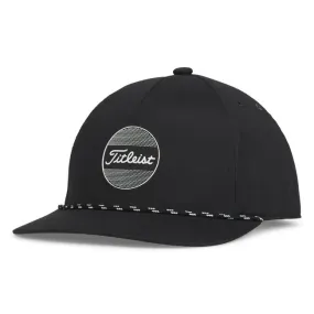Junior Titleist Boardwalk Rope Golf Cap TH24AJBRN2