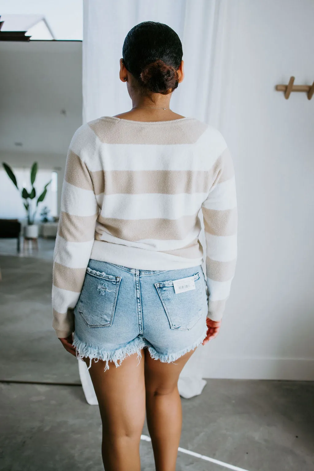 Keisha Stripe Sweater