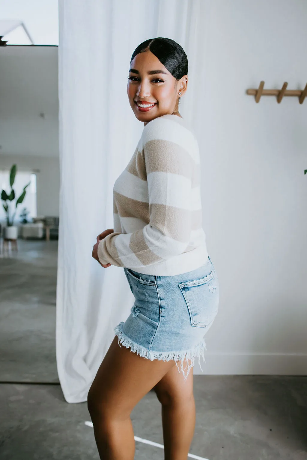 Keisha Stripe Sweater
