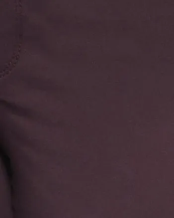 Kenny Relaxed Flare | Eggplant